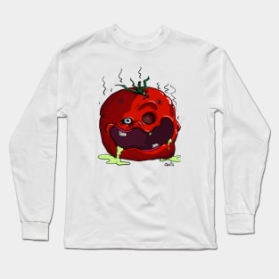 Rotting Tomato Long Sleeve T-Shirt